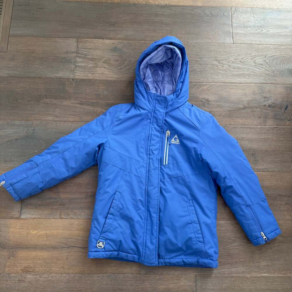 Kids Gerry  3-in-1 Systems Winter Jacket Periwinkle Size M (10-12)
